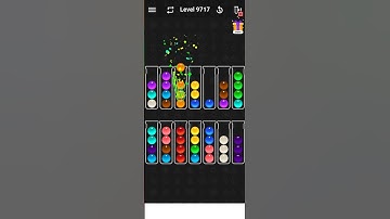 Ball Sort   Level 9717