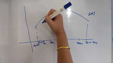 NUMERICAL INTEGRATION [CLASS 1](For second semester BSc complementary mathematics)