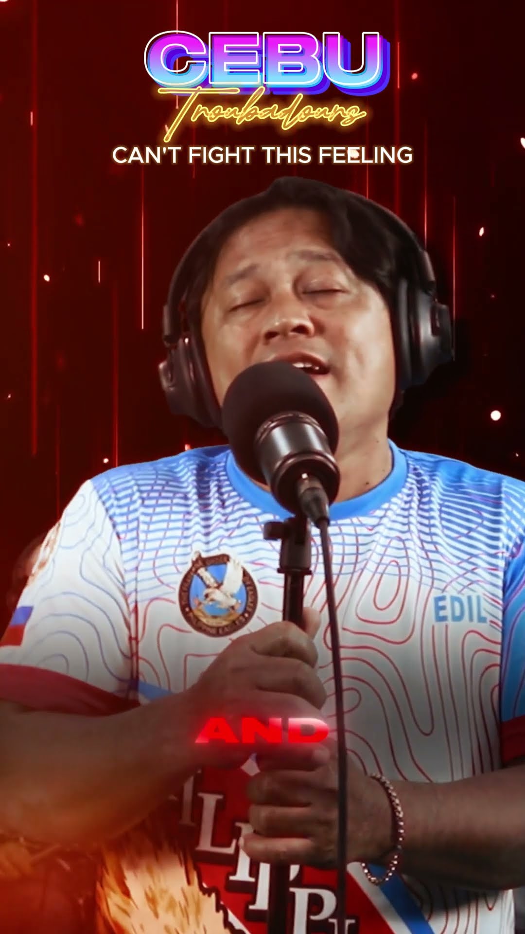 C1244 Can't fight this feeling #speedwagon #cebutroubadours #destinedblind