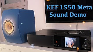 KEF LS50 Meta, Naim Uniti Nova Sound Demo