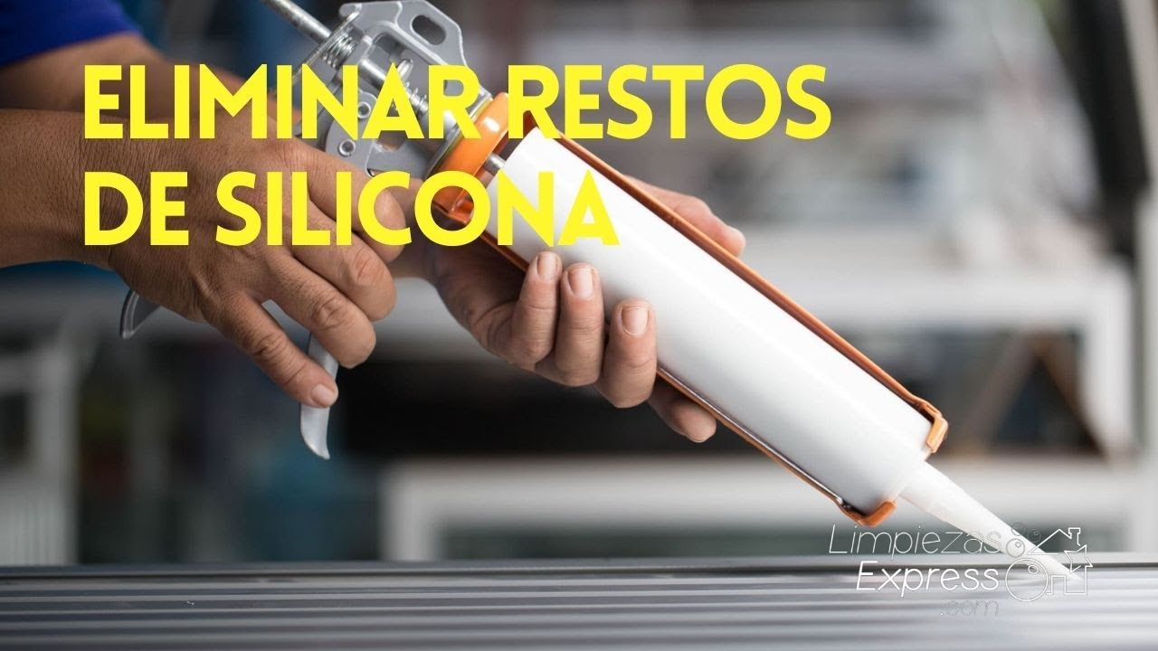 ▷ Cómo Quitar Silicona Fácil y Sin dejar Restos: Guía Práctica