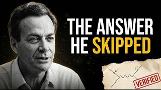 The QED Answer Feynman Skipped — In 20 Minutes