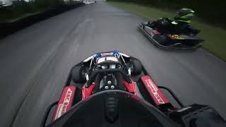 Racing at Tirstrup Karting (DMKA)