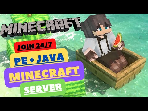 MINECRAFT 1.20.1 PUBLIC SMP LIVE HINDI | JAVA + PE 24/7 | CRACKED SMP | FREE TO JOIN! #minecraft