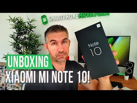 Xiaomi Mi Note 10 - Unboxing i prvi dojmovi 