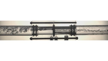 Air-Water Slug Flow Close to an Orifice Plate