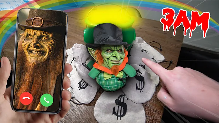CALLING LEPRECHAUN ON FACETIME AT 3 AM ON ST PATRI...