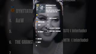 Album Ranked Songs - Album Did You Know That There's A Tunnel Under Ocean Blvd #lanadelrey