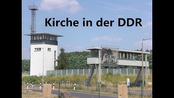 KG 182 Die Kirche in der DDR