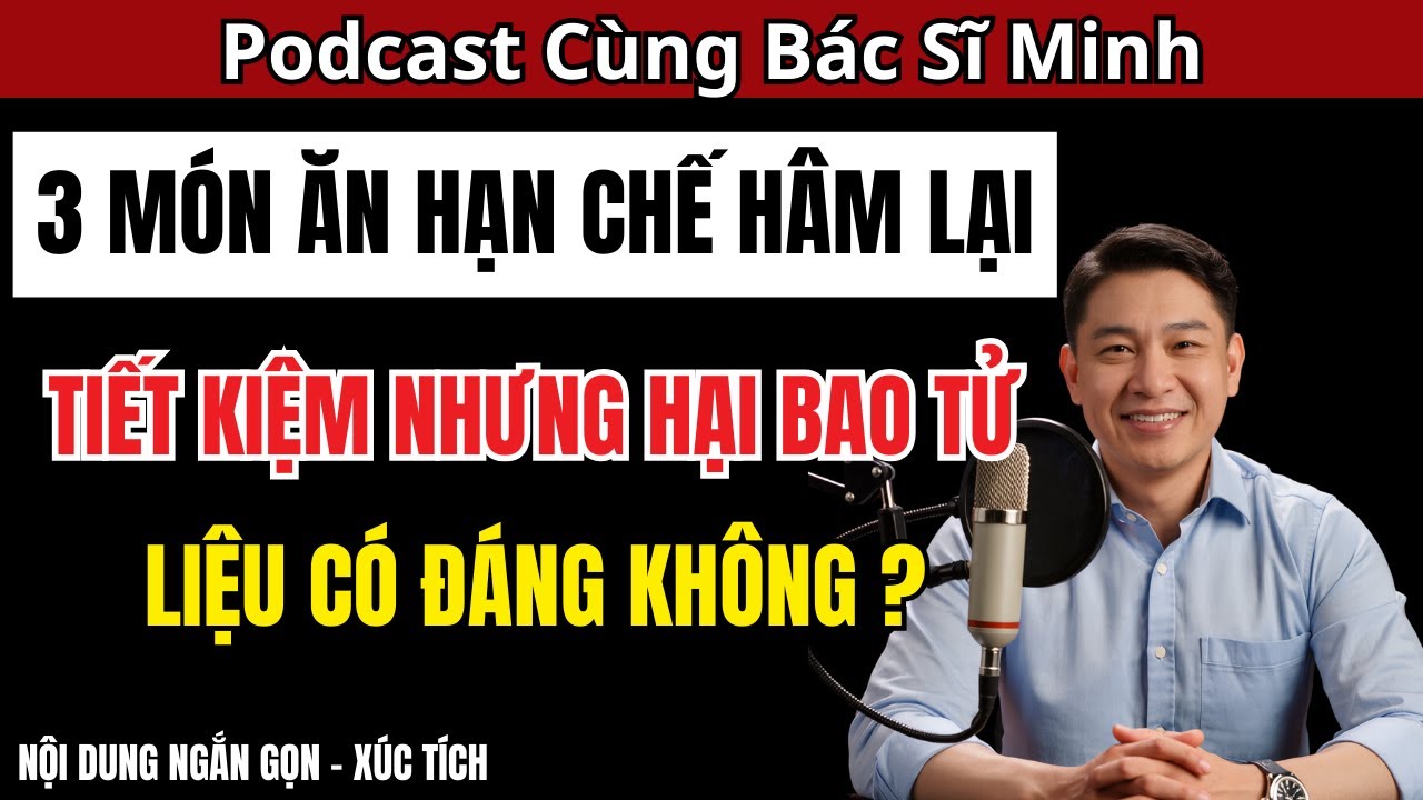 Bác Sĩ Minh Cảnh Báo: 3 Món Ăn Tuyệt Đối Không Nên Hâm Lại
