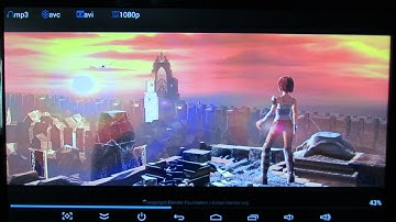 AMAZING! Antutu Video Tester 3.0 results on Tronfy MXIV TV Box with Amlogic S812 CPU