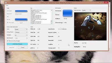Darkorbit GalaxyGate generator tool
