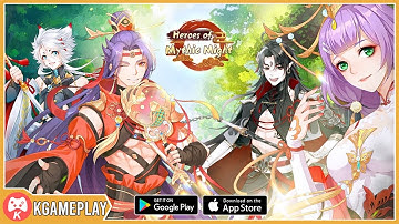Heroes of Mythic Might Gameplay Android iOS Games