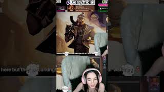 Frostey Jump Scaring Berry!!! | #berryfficial #twitch #valorant #valogirlgamer #gamergirl