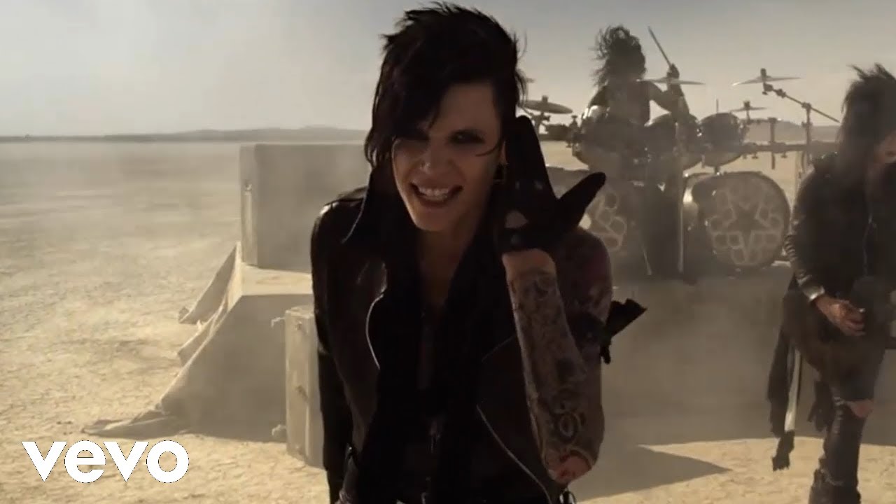 Black Veil Brides   I Am Bulletproof Official Video