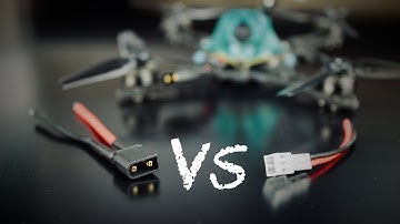 XT30 vs PH2.0 Battery Connector on SavageBee Drone