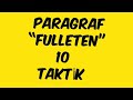Paragraf “FULLETEN” 10 TAKTİK - YouTube