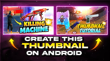 How To Make Thumbnail Like @FireEyesGaming | FireEyes Gaming Jaisa Thumbnail Kaise Banae
