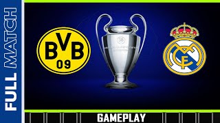 Borussia Dortmund vs Real Madrid | UEFA Champions League 2015-16 | Wembley Stadium | Full Match