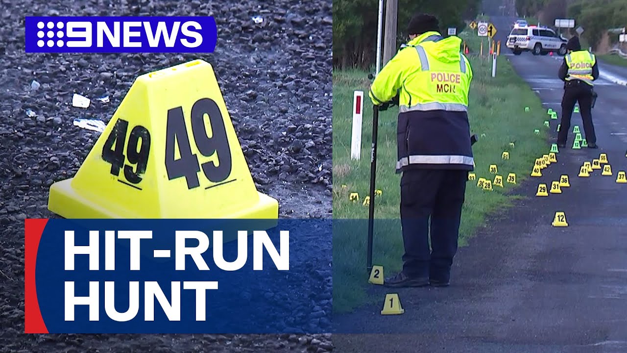 Police searching for alleged hit-run driver after man found dead | 9 ...