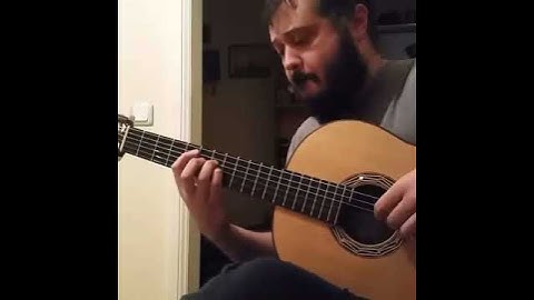Yok böyle bir gitar çalmak.