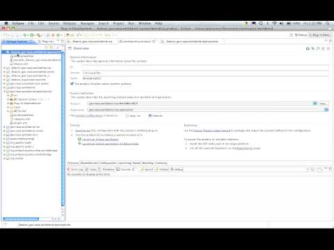 Demo: p2 updates for Eclipse RCP applications