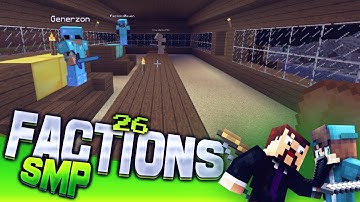 Minecraft Factions SMP #26 - THE MEETING! (Private Factions Server)