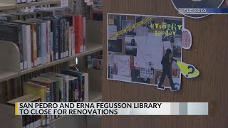 San Pedro and Erna Ferguson libraries in Albuquerque to close for renovations