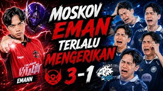 NICE TRY EVOS!! EMAN'S MOSKOV IS TOO OVERPOWERED!! MPL ID S17 PLAYOFFS!!