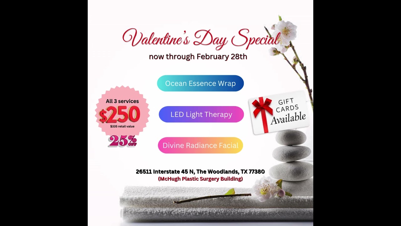 Divine Radiance Esthetics Weekend Getaway - Valentine's Day
