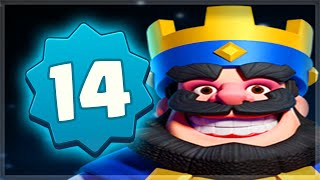 Level 14 is coming to Clash Royale... 🍊