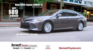 Bernardi Toyota - "Ready. Set. Go." (03/2018)