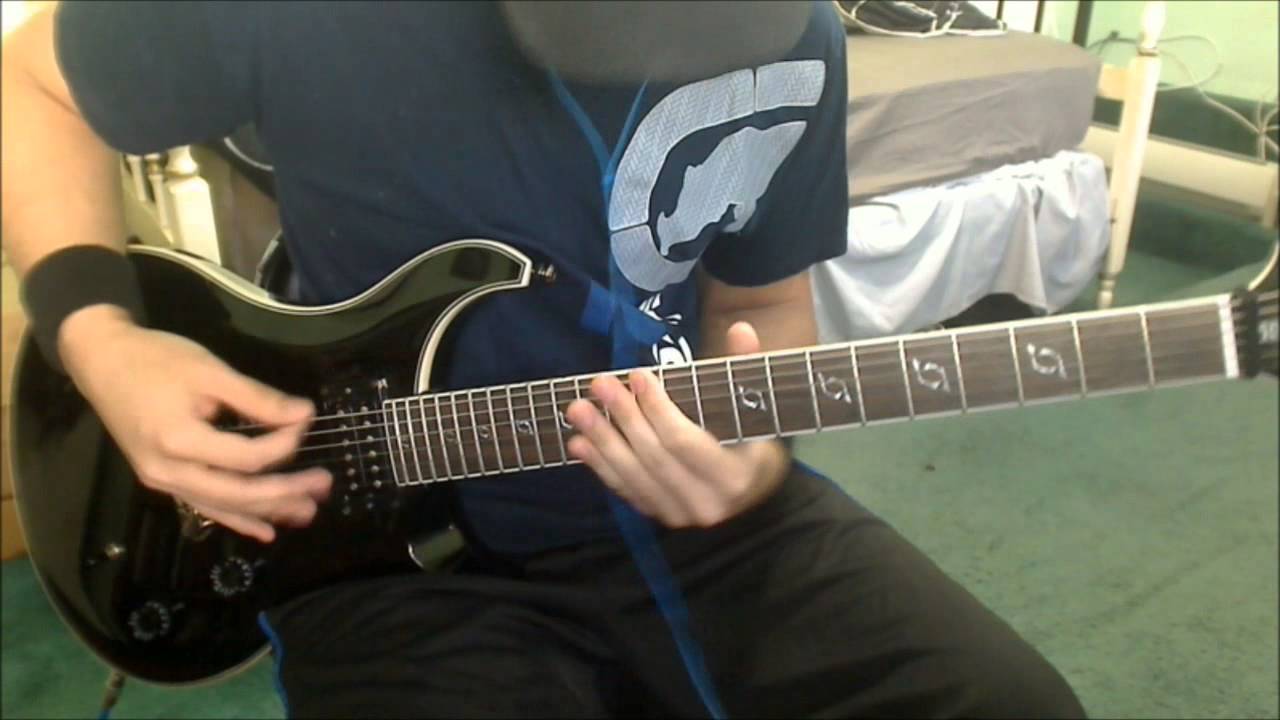 Seether - My Disaster (Guitar Cover) - YouTube