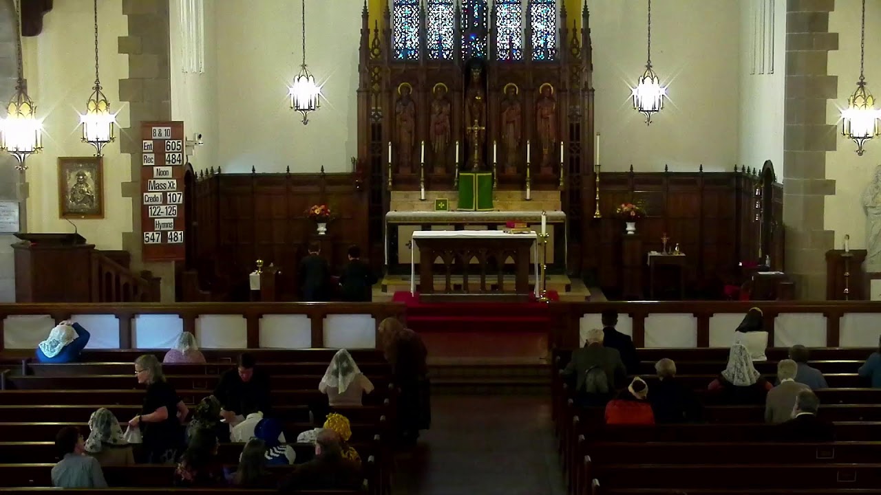 Holy ghost catholic church knoxville tn youtube