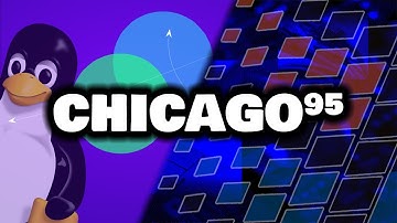 Transforming Linux into Windows 95! - Chicago95 Installation & Demo