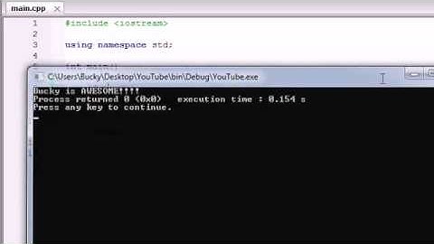 Buckys C++ Programming Tutorials   8   if Statement