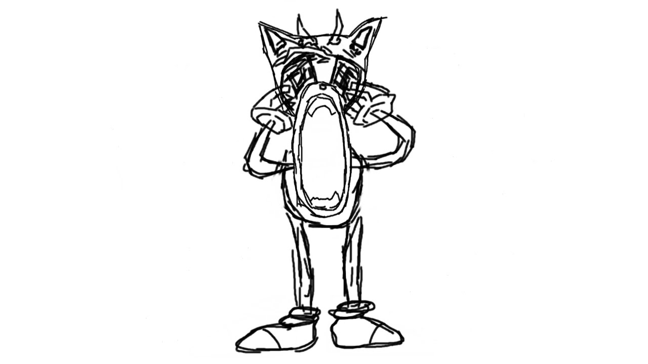 Tails Death Animated ( Sonic One More Time Repixelated)