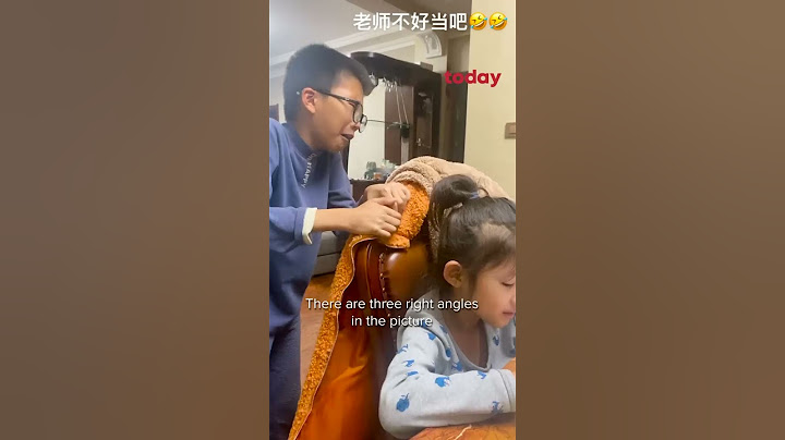 Chinese boy cries in frustration while teaching his sister math