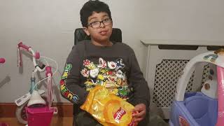 Eating Egyptian Chips