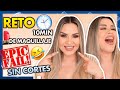 Maquillaje en 10 minutos que termino siendo SIN cortes , un EPIC FAil la verdad |Mytzi Cervantes