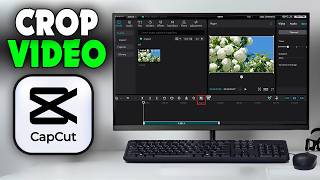 How to Crop Video in Capcut PC (2026)