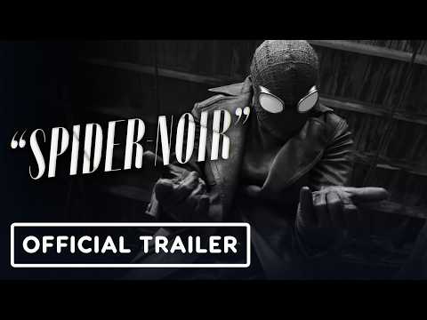 Spider-Noir - Official Authentic Black & White Final Trailer ... - YouTube