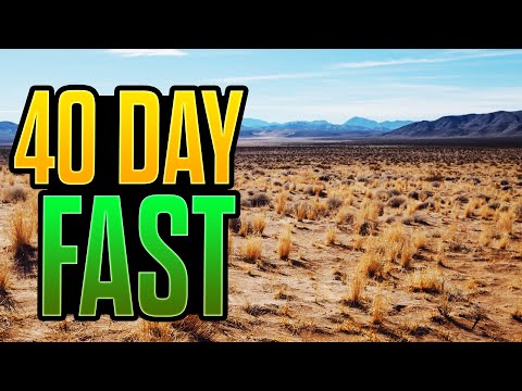 Can You Fast for 40 Days? (Spiritual Benefits and Practical Tips From Someone Who Did It)