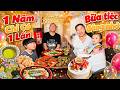 Sinh nhật tuổi mới: cua Cà Mau siêu ngập gạch + ốc hương size khủng & 1 bất ngờ làm Q quá xúc động