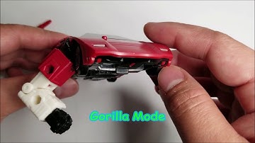 Transformers Sideswipe War For Cybertron Siege, How to transform