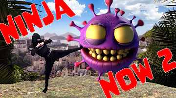 Ninja Now 2 Workout (Mutations) - Save The World