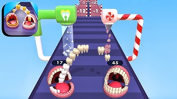 Teeth Shuffle ​- All Levels Gameplay Android,ios (Part 2)