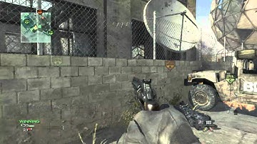 MW3-My First Quickscope goes wrong