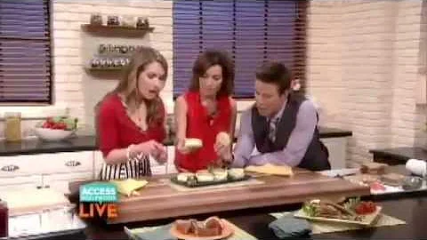 Frances cooks up some crave-worthy sandwiches from...
