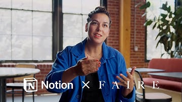 How Faire connects work with Notion AI so agents can deliver